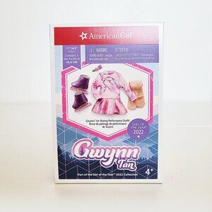 American Girl Gwynn Ice Skating Performance Outfit for 14.5-inch Dolls BNIB